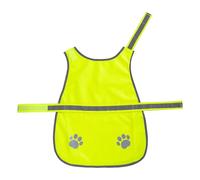 Chaleco Reflectante para Perros,Chaqueta Reflectante Transpirable de Alta Visibilidad | Arnés de Seguridad para Mascotas | para Actividades Exteriores como Excursiones Carrera Caza en Condiciones