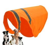 Chaleco Reflectante para Perros - Chaqueta Transpirable para Perros De Alta Visibilidad, Chaqueta Fluorescente Ajustable para Mascotas | Chaleco Reflectante para Mascotas, para Caminar, Entrenar,