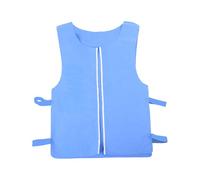 Chaleco refrescante, chaleco de seguridad refrescante | Ligera chaqueta sin mangas activada por agua para clima cálido, correr, ciclismo, jardinería y otras actividades al aire libre