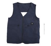 Chaleco refrescante de Verano, Profesional, eficiente, para prevenir Golpes de Calor, cómodo y con Ciclo de Agua, con Bolsa de Hielo para Trabajos al Aire Libre, Pesca y (M/l)