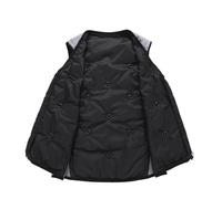 Chaleco Refrescante Hombre - Chaleco Refrescante Hombre para Climas Cálidos | Ropa de Verano Unisex Adultos para Entrenamiento, Deportes al aire libre, Motociclismo, Correr, y Jardinería, gris