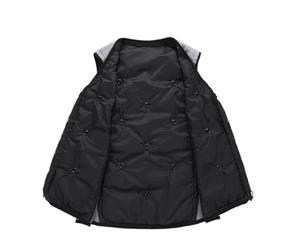 Chaleco Refrescante Hombre - Chaleco Refrescante Hombre para Climas Cálidos | Ropa de Verano Unisex Adultos para Entrenamiento, Deportes al aire libre, Motociclismo, Correr, y Jardinería, gris