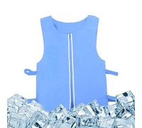 Chaleco refrescante para mujer,Chaqueta refrescante - Ropa ligera activada por agua para correr ciclismo jardinería cálida