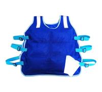 Chaleco refrescante para mujer Ropa Glaseada Reflectante Ajustable | Chaleco de Hielo para el Verano y al Aire Libre Moto Caminar Senderismo Trabajo Construcción Correr a Pie de Tiempo Cálido