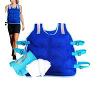 Chaleco refrescante para mujer Ropa reflectante ajustable | Chaleco refrescante de hielo para senderismo, moto, al aire libre, trabajo, construcción, carreras, clima cálido
