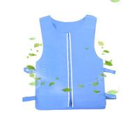 Chaleco Refrescante para Mujeres | Ropa Refrescante Corporal - Ropa Ligera Activada por Agua Para Correr Ciclismo Jardinería Caliente