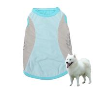 Chaleco refrescante para perro, chaqueta reflectante para mascotas, abrigo ligero de verano, equipo de refrigeración con protección solar, traje transpirable de alta visibilidad para caminar, correr
