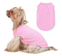 Chaleco Refrescante para Perros, Chaleco Refrescante Perro, Transpirable, Chalecos para Perros Fresco Y Cómodo para El Verano, Adecuado para Perros Pequeños Y Medianos/Rosa M