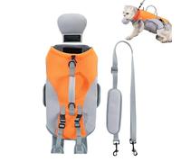 Chaleco refrigerante para perros - Arnés con función de enfriamiento con diseño transpirable, manta refrescante transpirable con correas extraíbles para perros grandes, medianos y pequeños