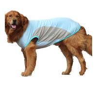 Chaleco Refrigerante para Perros - Chaleco Polar para Perros | Chaqueta Más Fresca con Arnés, Camisetas De Enfriamiento Instantáneo para El Verano, Chaqueta De Protección Solar para Caminar, C