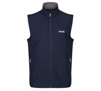 Regatta Chaleco Bradwell III Softshell Térmico Resistente al Viento con Cremallera Hombre Navy XXL