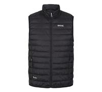 CHALECO REGATTA Hillpack B/W RMB112 NEGRO HOMBRE REPELENTE AL AGUA