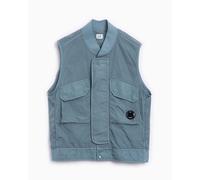 Chaleco Relaxed CP Company Men's Vest para hombre Azul M