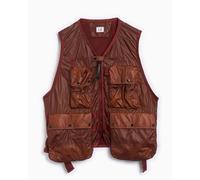Chaleco Relaxed CP Company Men's Vest para hombre Rojo XL