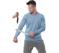 Chaleco Resistente A Cortes Ropa A Prueba De Puñaladas De 5 Niveles, para Policía Y Personal De Seguridad Ropa De Seguridad Anticorte, Ropa A Prueba De Uso En Varios Escenarios L