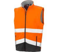 Chaleco Result Softshell High Viz S