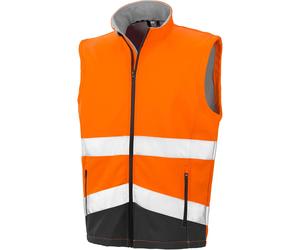 Chaleco Result Softshell High Viz S