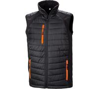 Chaleco Result Softshell Rembourré Black Compass 2XL