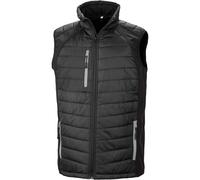 Chaleco Result Softshell Rembourré Black Compass XL