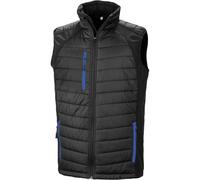 Chaleco Result Softshell Rembourré Black Compass XS
