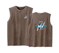 Chaleco Retro de Moda para Hombre para Pioneer DJ, Camisetas Ligeras de Verano, Camisetas Deportivas sin Mangas de Secado rápido, Camisetas Casuales Sueltas para Entrenamiento.,D-m
