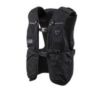 Revit Trail Chaleco textil moto, negro, tamaño XL para Hombres