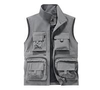 Chaleco Safari de manga larga Nesbo Minnesota Mil Tec Disfraz Hombre Xxl Casual Estilo Largo Camisa Camisa Negra Militar Adultos del ejército alemán Extra Negro Polo Mujer Jersey Slim Fit Shirt