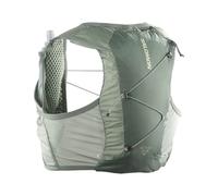 Chaleco Salomon Active Skin 4 Set Verde, Talla L