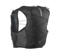 Salomon - Mochilas y cinturones trail/running - Active Skin 8 Set Black/Metal - Talla M - Negro Negro M