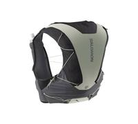 Chaleco Salomon ADV Skin 12 Gradient Negro Verde, Talla M
