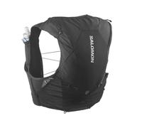 Chaleco de Trail Salomon Adv Skin 12 Set Negro/ XL