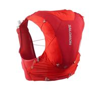 Salomon - Mochilas y cinturones trail/running - Adv Skin 12 Set Flame Scarlet / Haute Red - Talla XS - Rojo Rojo XS