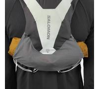 Chaleco Salomon ADV Skin 5 Gradient Negro Gris, Talla L