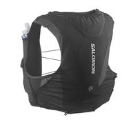 SALOMON Chaleco de hidratación Adv Skin 5 Set negro | M