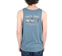 Chaleco Salty Crew Bruce Slate Cuello Redondo Sin Mangas Algodón Regular