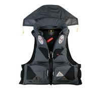 Chaleco salvavidas adulto chaleco salvavidas para adultos y niños chaleco flotabilidad ajustable ayuda de natación para sup con correas de seguridad ajustables alas de natación surf kayak deportes