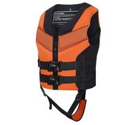 Chaleco Salvavidas Ajustable para Niños Chaleco Salvavidas Unisex Bañadores Colores Sólidos Infantiles Adecuado para Niños 2 a 14 Años Navegar Practicar PiragüIsmo Kayak Natación y Deportes Acuáticos