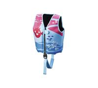 Chaleco salvavidas - BECO - Sealife - Talla S - 15-18 kg - Azul/Rosa - 8 flotadores