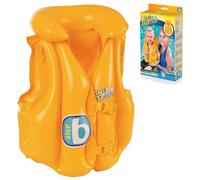 Chaleco Salvavidas Bestway Inflable Niños 51 X 46 Cm 3-6 Años 3326