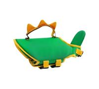 Chaleco Salvavidas Canino Simpático Abrigo Flotante Estilo Dinosaurio para