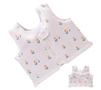 Chaleco salvavidas, chaleco de natación para bebé, doble capa de 30 mm, esponja de relleno antihundimiento para niños, flotabilidad para piscina de bebé de 20 a 50 libras