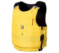Chaleco Salvavidas de Neopreno Adulta con Ayuda Flotabilidad, Flotación Anti-colisión Transpirable, Seguridad Náutica para Nadar Surfear Pescar Navegar(Yellow,XL)