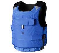 Chaleco Salvavidas de Neopreno Adulta con Ayuda Flotabilidad, Flotación Anti-colisión Transpirable, Seguridad Náutica para Nadar Surfear Pescar Navegar(Blue,S)