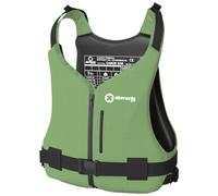 Chaleco salvavidas Elements Gear Canoe 2.0 Talla: S-M / Color: verde