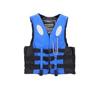 Chaleco Salvavidas extraíble para Paddle Boarding, Adult lifejacket with Whistle Suitable for Water Sports, Men's and Women's Adjustable Life Vest, Safety and Comfort Guarantee(Blau,M)