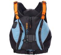 Chaleco salvavidas Hiko Cinch Harness Talla: S-M / Color: negro/turquesa