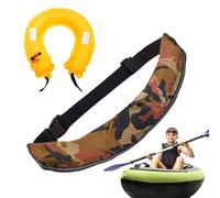 Chaleco salvavidas inflable para chalecos salvavidas - Cinturón de seguridad reflectante ajustable, Herramienta de supervivencia silbato SOS adultos | Para Paddleboarding Piragüismo Rafting