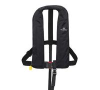 Chaleco Salvavidas Neo Rojo Hinchable Manual Correa Entrepierna Talla única
