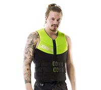 Chaleco salvavidas neopreno para hombre Jobe, color verde lima, tamaño 2XL+