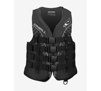 O'Neill Superlite 50n CE Vest Buoyancy Aid, Unisex, Negro/Blanco Ahumado, Extra-Large